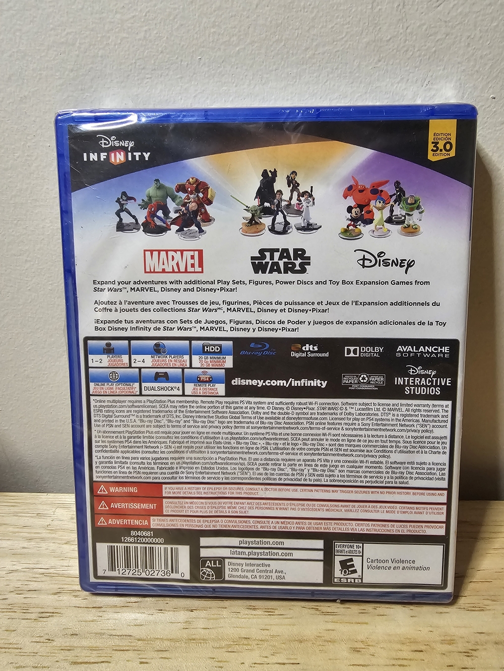 Disney Infinity 3.0 Edition PS4 - Picture 2 of 5